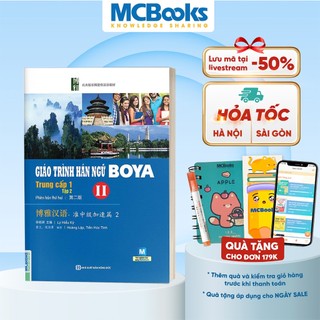 Sách - Giáo trình Hán ngữ Boya trung cấp 1 tập 2 - MCbooks