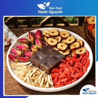 Trà gừng đường nâu mix set - Thảo Dược Hạnh Nguyên