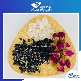 Trà hắc kỳ tử mix set - Thảo Dược Hạnh Nguyên