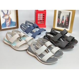 Sandal Cross Literide Nữ 3, Quai mỏng nhẹ ôm vừa chân, Đế êm chống trơn trượt - Sấu Vui Vẻ