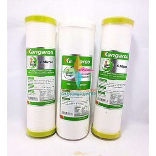 Bộ 3 lõi lọc nước KANGAROO số 1.2.3