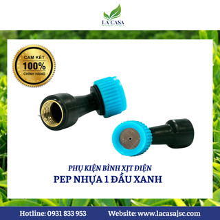 Pep phun 1 đầu bình xịt điện