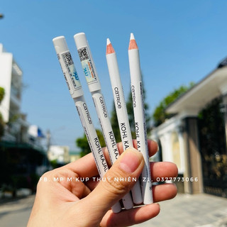 Chì kẻ mắt catrice chì kẻ viền mắt trắng
