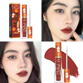 Son kem lì mịn môi Too Faced Pumpkin Spice PSL Limited Edition