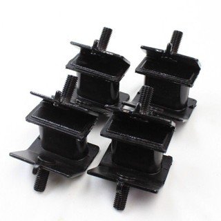 Chân cao su giảm run, đế cao su giảm rung, cục cao su giảm chấn giảm giật cho máy phát điện chạy dầu cách âm