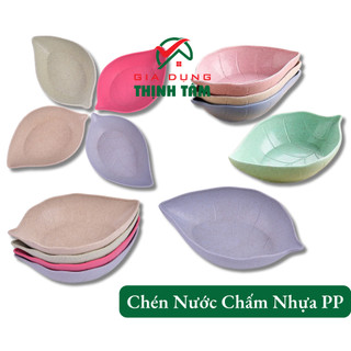 Chén nước chấm nhựa pp lúa mạch an toàn sức khỏe