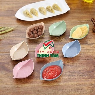 [THỊNH TÂM] Chén Nước Chấm Nhựa PP Lúa Mạch An Toàn Sức Khỏe