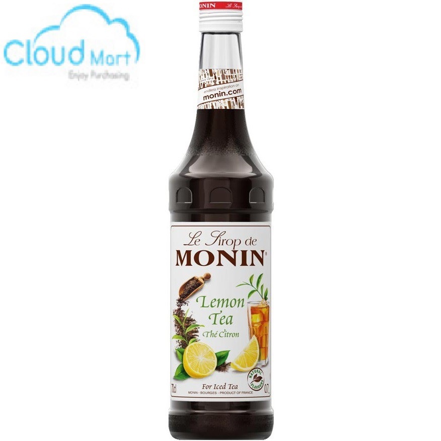 Syrup Monin Lemon Tea (Trà Chanh) 700ml