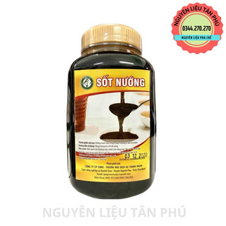 Sốt nướng Koca 1,2kg - Làm trà sữa nướng