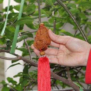 mặt dây chuyền phật Hư Không Tạng Bồ Tát - Bản mệnh người tuổi Sửu, Dần- cầu tài lộc  may mắn