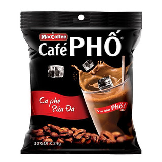Cà phê phố sữa đá túi 30 gói 24g/ gói