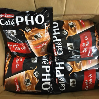 Cà phê Phố sữa đá túi 30 gói 24g/ gói