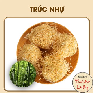 Trúc nhự 100g, trúc nhị thanh, đạm trúc nhự khô, thơm - Lãn Ông