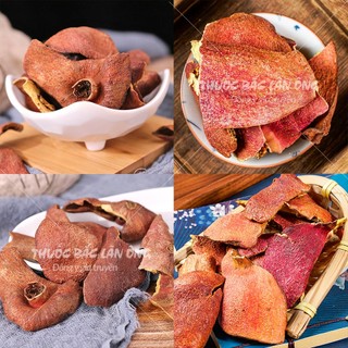 Vỏ lựu khô 500g, thạch lựu bì, thơm, sạch, hỗ trợ kháng khuẩn, tốt cho tiêu hóa - Lãn ông