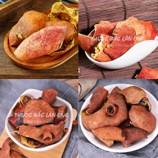 Vỏ lựu khô 500g, thạch lựu bì, thơm, sạch, hỗ trợ kháng khuẩn, tốt cho tiêu hóa - Lãn ông