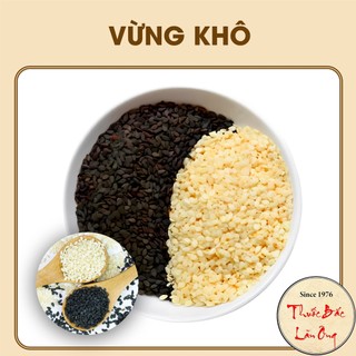 Hạt mè trắng, đen 500g