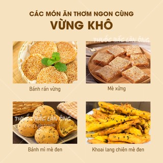 Hạt mè (vừng) trắng, đen 500g (Dùng làm bánh, nấu ăn, làm sữa hạt)