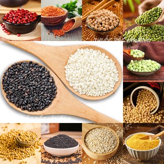 Hạt mè (vừng) trắng, đen 500g (Dùng làm bánh, nấu ăn, làm sữa hạt)