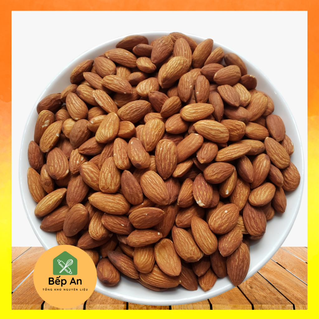 (GIÁ RẺ) Hạnh nhân rang chín - 200g