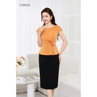 Áo sơ mi Cirrus lụa ngọc trai 140280