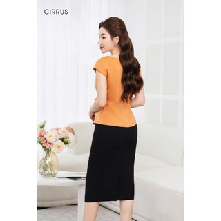 Áo sơ mi Cirrus lụa ngọc trai 140280