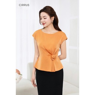 Áo sơ mi Cirrus lụa ngọc trai 140280