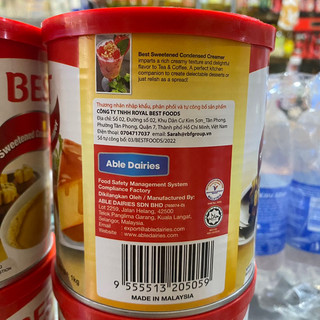 Sữa Đặc Best Lon 1Kg