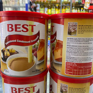 Sữa Đặc Best Lon 1Kg