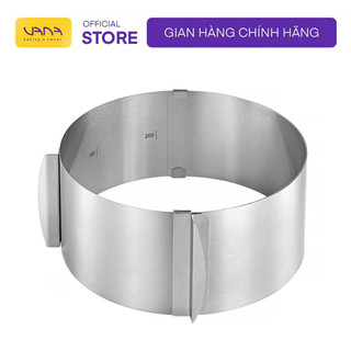KHUÔN RING MOUSSE, KHUÔN TRÒN KHÔNG ĐÁY LÀM TIRAMISU, CHEESECAKE, KHUÔN MỞ RỘNG THAY ĐỔI ĐC KÍCH CỠ, SIZE MINI CÁC HÌNH
