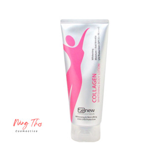 Kem Dưỡng Thể Trắng Da Toàn Thân Benew Collagen Whitening Body Lotion 200ml Hàn Quốc
