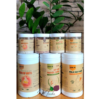 (Dùng Thử) Set 4 Gói Đủ Vị Bột Hạt Thiên Nhiên Tốt Cho Sức Khỏe 25g/gói-Lá Mori