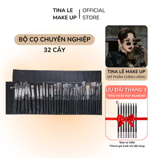 Cọ lẻ trong bộ cọ chuyên nghiệp Tina Lê Make Up