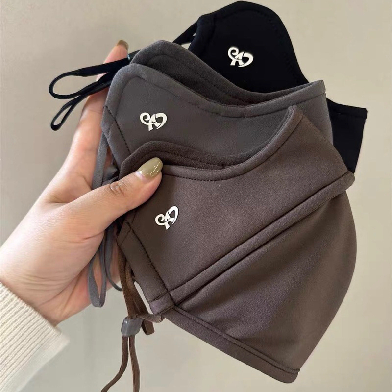 Khẩu trang chống 99% tia UV, khẩu trang Cotton Dày Mịn hai lớp chống nắng UPF 50+ KT4 LILIRIA | BigBuy360 - bigbuy360.vn