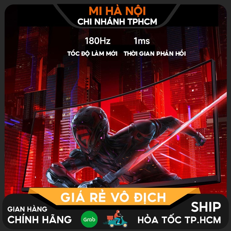 Màn hình cong Xiaomi Redmi 34 inch G34WQ (Bản Mới 2024) - Tốc độ làm mới 180Hz | BigBuy360 - bigbuy360.vn