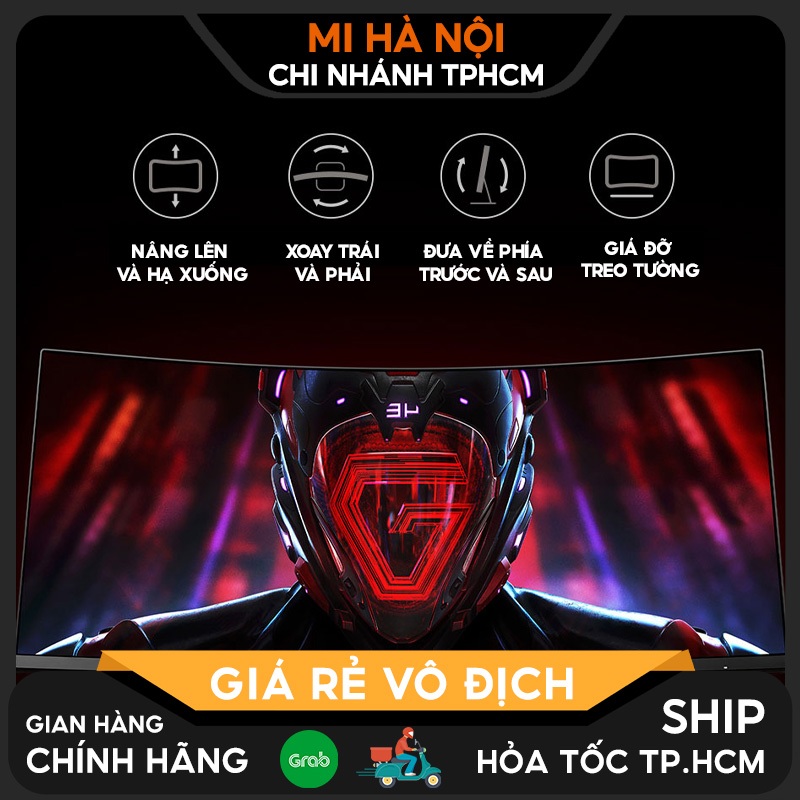 Màn hình cong Xiaomi Surface Display 34 inch / Redmi 34 inch G34WQ 2024 | BigBuy360 - bigbuy360.vn