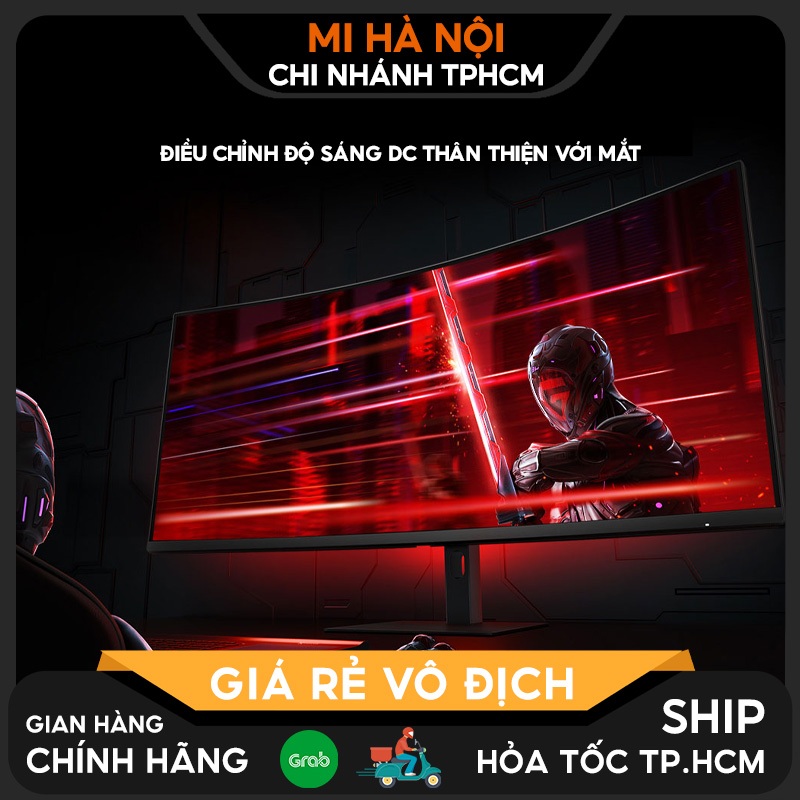 Màn hình cong Xiaomi Redmi 34 inch G34WQ (Bản Mới 2024) - Tốc độ làm mới 180Hz | BigBuy360 - bigbuy360.vn
