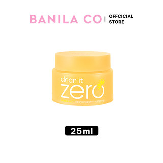 Sáp tẩy trang BANILA CO Clean it Zero Cleansing Balm Brightening Miniature 25ml