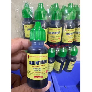 ✅ Dung dịch Xanh Methylen 1% sát khuẩn, khử trùng, Xanh Methylen bôi ngoài da, sát khuẩn vết thương