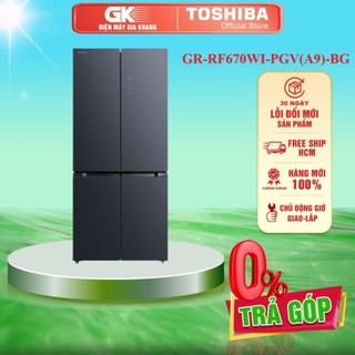 Gr-rf670wi-pgv-bg - tủ lạnh toshiba inverter 515 lít gr-rf670wi-pgv-bg