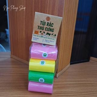 Túi rác mini đa năng, nhỏ gọn, dễ dùng - Túi Rác Cho Thú Cưng (23x35cm)