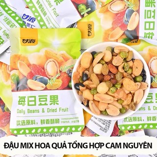 Hạt Dinh Dưỡng, Đậu mix hoa quả tổng hợp Cam Nguyên (Kam Yuens), Gói 30 - 33g - Hàng chính hãng