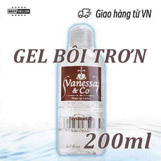Gel bôi trơn nhật bản vanessa 200ml