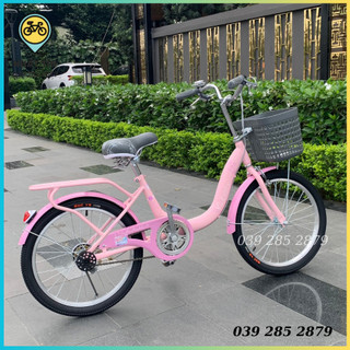 Xe đạp nữ size 20-24in - xe đạp mini cho bé gái 1 khung sky3
