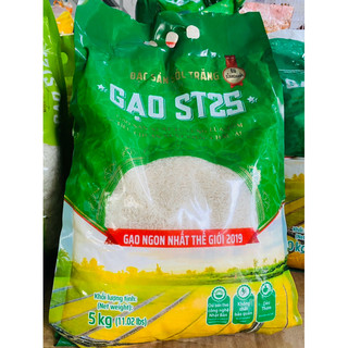 Gạo st25, st21 -gạo ngon nhất thế giới 2019