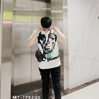  Áo Thun Eo Vì Mask Luxury Hoạ Tiết Hàng Xuất Dư Form Unisex Nam Nữ Chất Cotton 2 chiều Đầy Đủ Tem Tag 