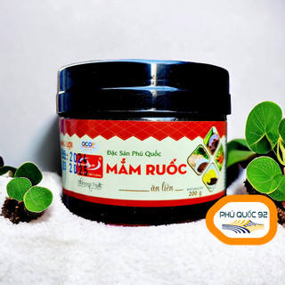 Mắm ruốc ăn liền phú quốc hủ 200g