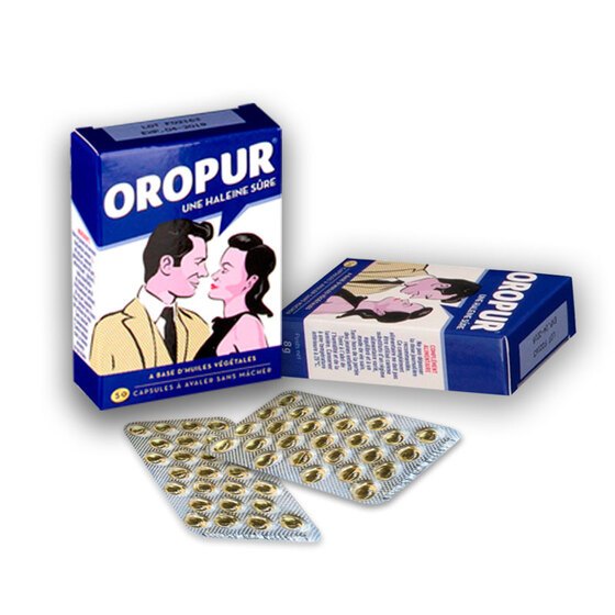 Viên chống hôi miệng OROPUR