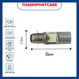 Bóng led Fa-cos M5 gắn xe máy chuyên dùng cho các dòng xe máy đời cũ