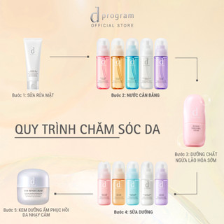 Nước cân bẳng dành cho da mụn d Program Acne Care Lotion 125ml