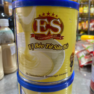 Sữa đặc es nắp xanh lon 1kg